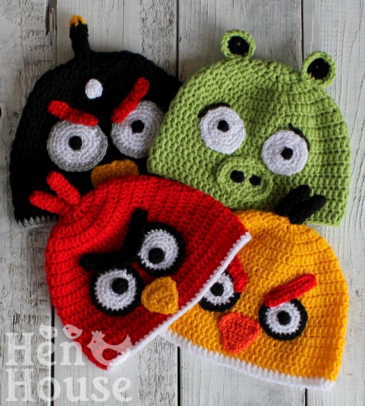 Angry Birds - 2 czapki  henhouse