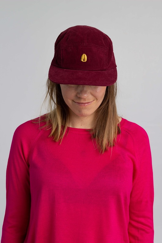 czapki damskie Five panel cap - czapka z daszkiem 100% bawełna