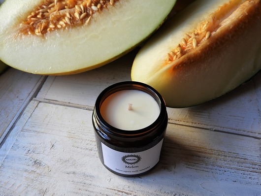 Świeca sojowa "Melon" KARiTEe