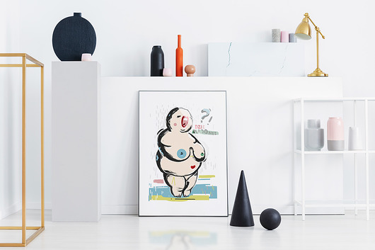 grafiki i ilustracje Dzie majonez?!