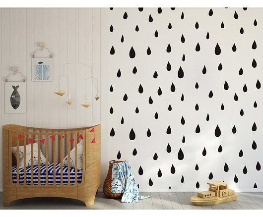 Tapeta KROPLE" Melon Seeds" dla dzieci Humpty Dumpty Room Decoration