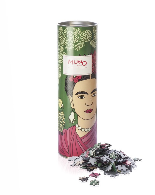 inne Puzzle The Legend of Frida 1000 w ozdobnej tubie