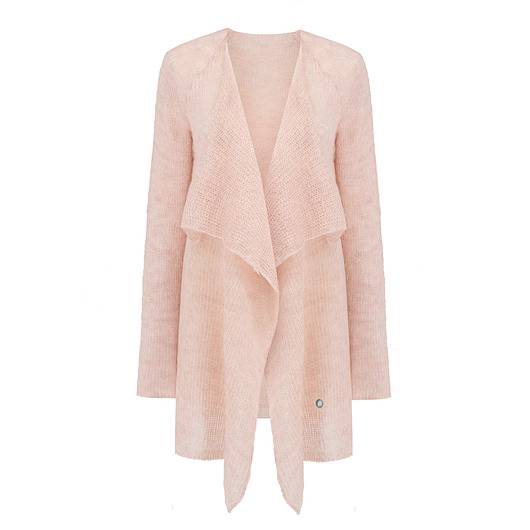Lekki sweter mgła ROSA jasnoróżowy YOU by Tokarska