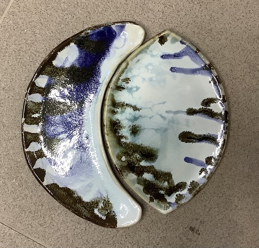 patery i talerze Komplet "LUNA mała 4"