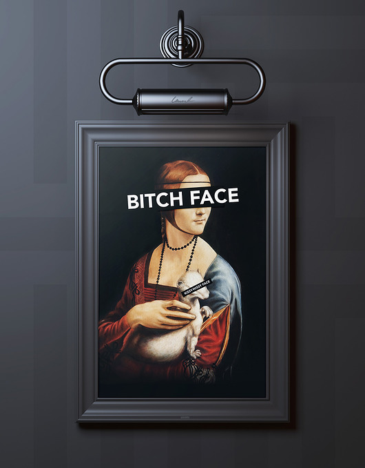 Bitch face WISIMITU
