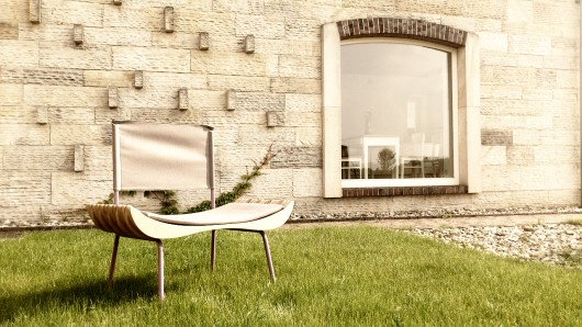 ORGANIQUE CHAIR vol. 2 szary/żółty GIE EL