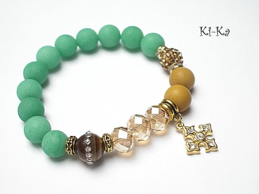 KOLEKCJA  RICH - Camel and green  /24.01.15/ KiKa pracownia