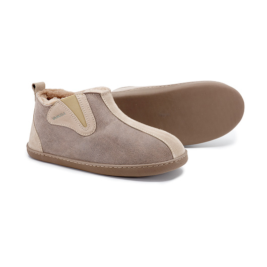 buty męskie Męskie naturalne kapcie Vanuba