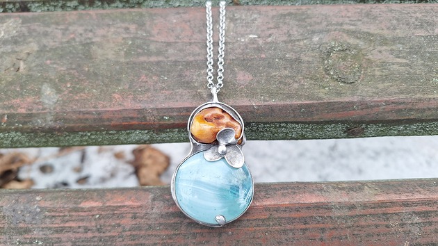 wisiory Chmury - wisiorek