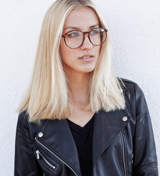 Grenoble Panther Clear Lens Brylove