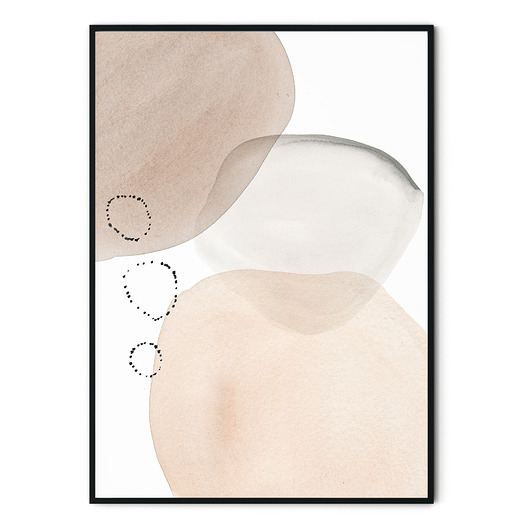 Plakat skandynawski Chill Abstract no. 4 myscandi