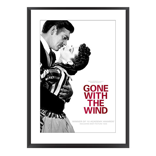 Plakat Przeminęło z Wiatrem  Poster Gallery Wall