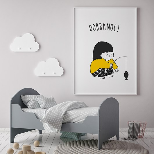 Plakat Dobranoc Pracownia Fantastisch