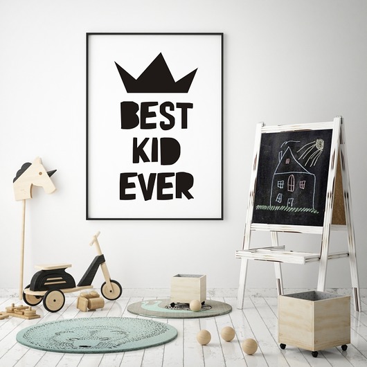 Plakat do dziecięcego pokoju Best Kid Ever TamTamTu