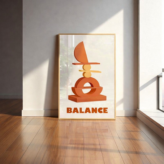 plakaty Plakat  Balance