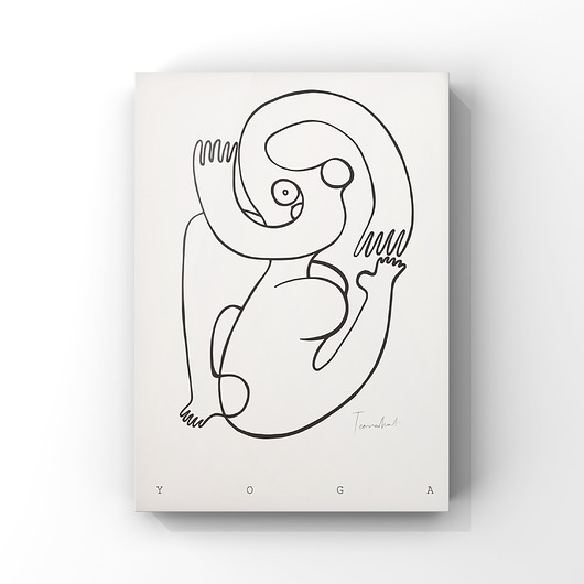 plakaty Plakat Joginka