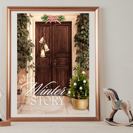 plakaty Plakat Winter story