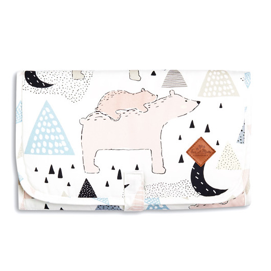Mata do przewijania - Bear Family Fun with Mum