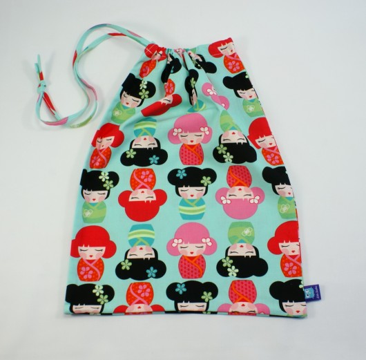 Worek przedszkolaka KOKESHI Little Sophie