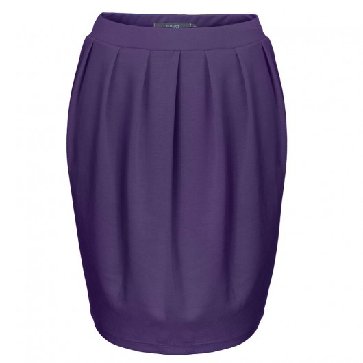 spódnice midi Spódnica Mademoiselle violet