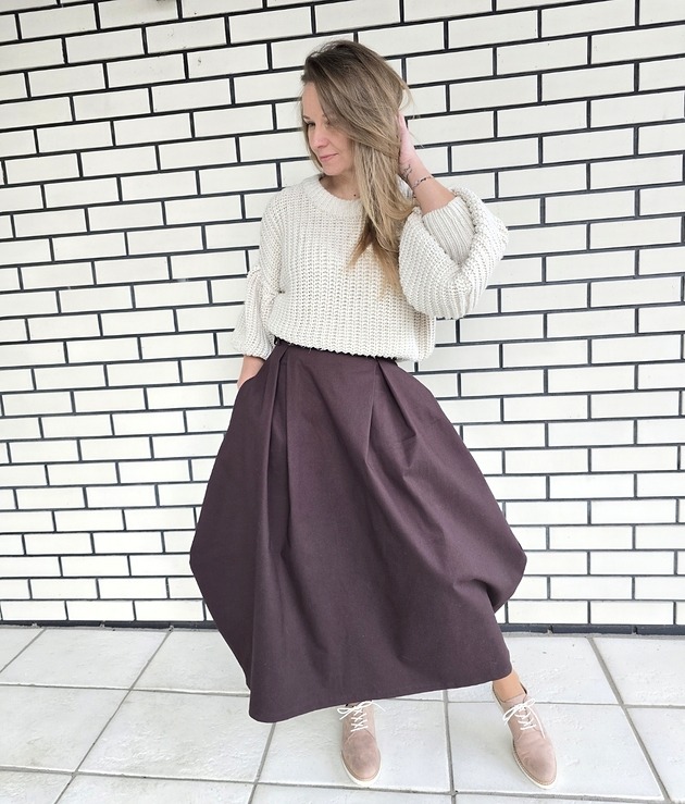 spódnice midi Spódnica midi