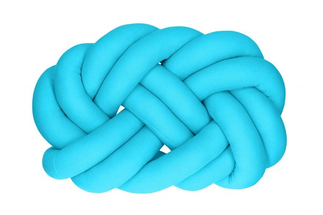 Pleciona PODUSZKA SUPEŁ KNOTPILLOW 40x30 YOULINKA