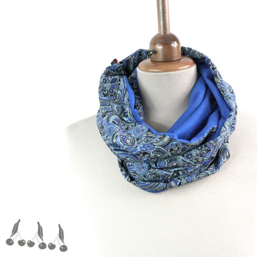 ::: tuba COBALT&ARABESQUE ::: uniqo