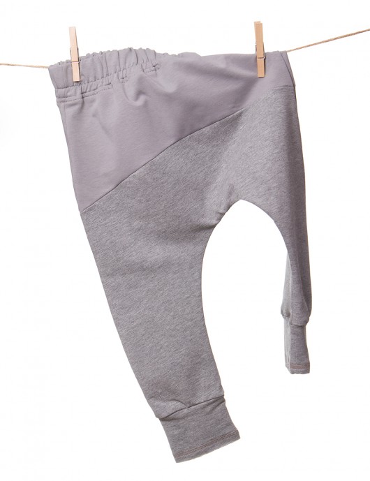 Street Baggy szare maybe4baby