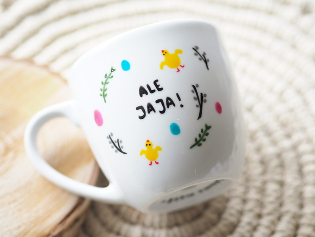 Wielkanoc - inne Kubek Wielkanocny Ale Jaja!