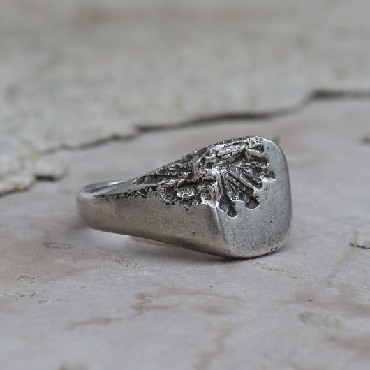 biżuteria męska Sygnet - Srebro 925