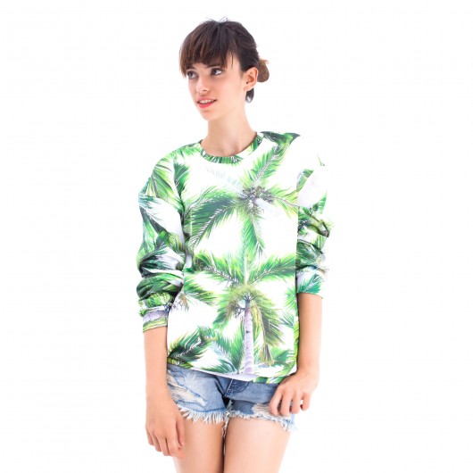 Palm sweater Mr Gugu Miss Go