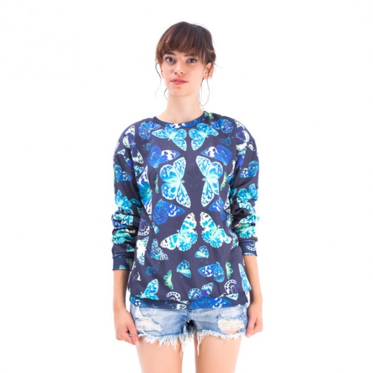 Butterflies sweater Mr Gugu Miss Go