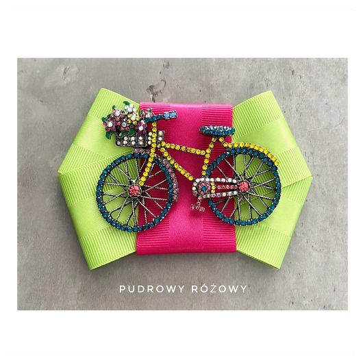 broszki Brosza z Rowerem  NEW 1 sztuka