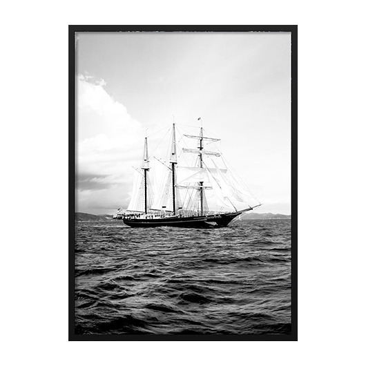 The great ship, Poster mermer