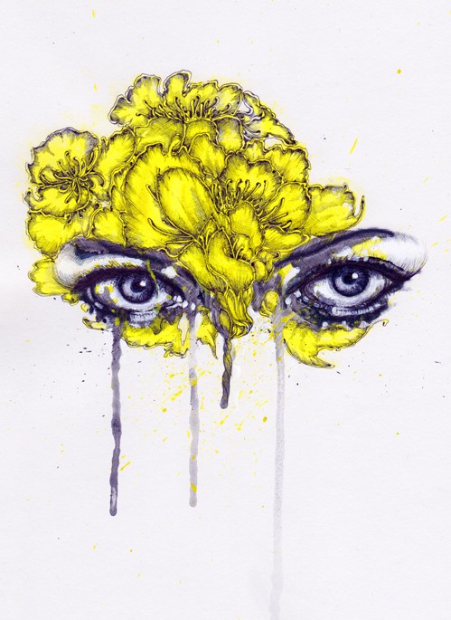 yellow from eyes BOSKE