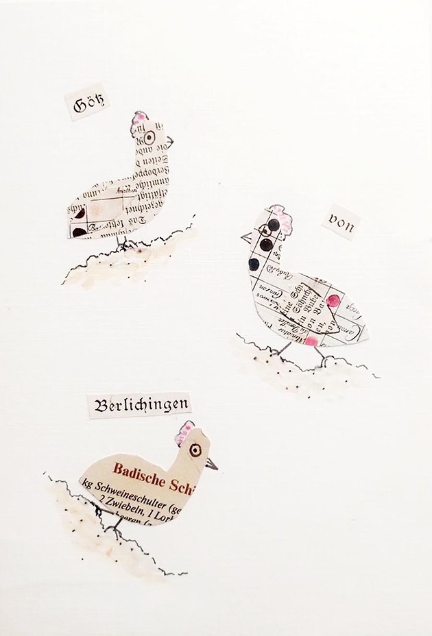 grafiki i ilustracje Oryginalny collage
