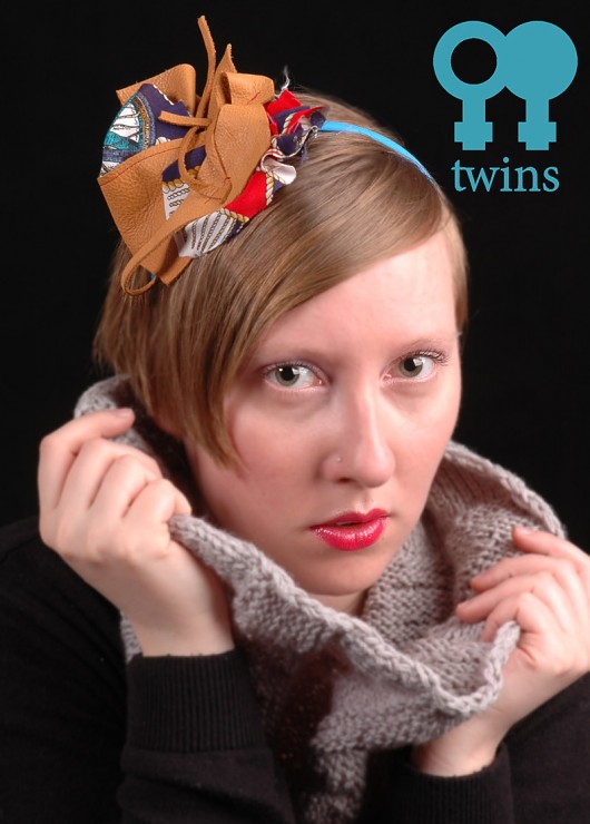 Opaska Morskie Fale TWINS