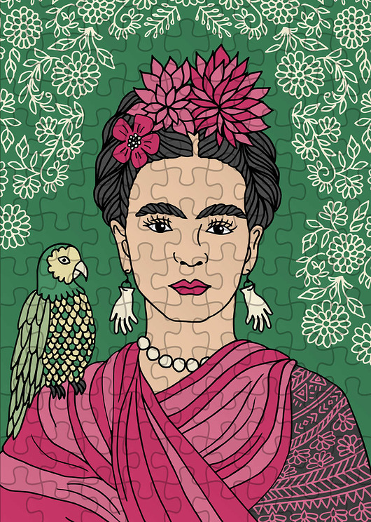 Puzzle The Legend of Frida 1000 w eco woreczku MUNO puzzle