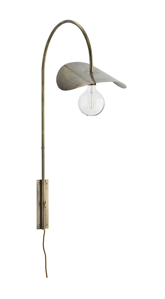 kinkiety Lampa ścienna metalowa