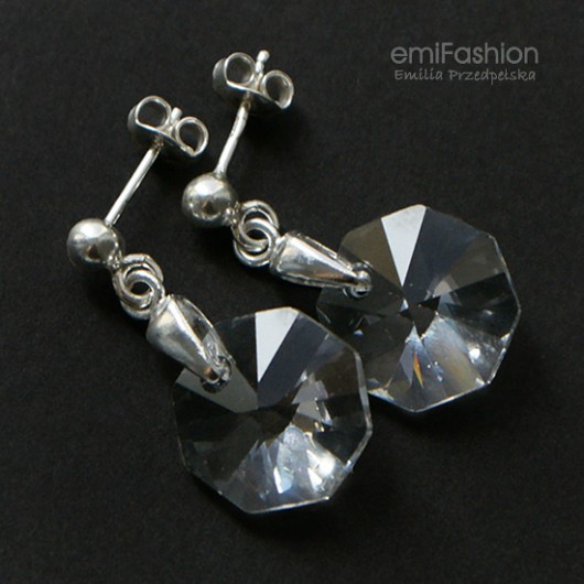kryształ Swarovski Octagon Crystal MAREMI Jewelry