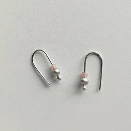 kolczyki z kamieniami Kolczyki OKRĄG