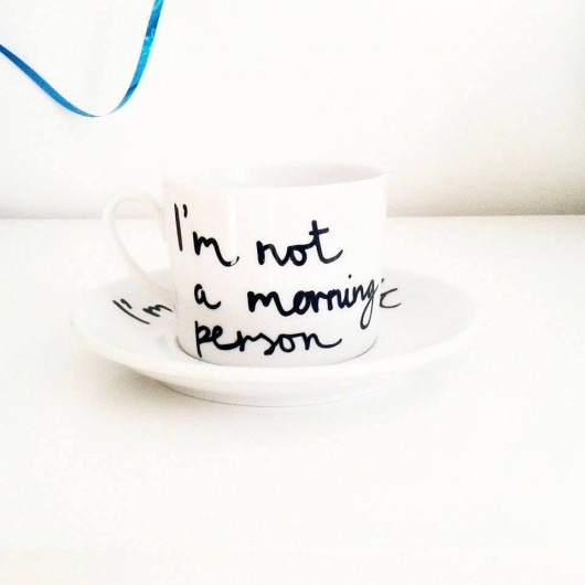 not a morning person my mug company
