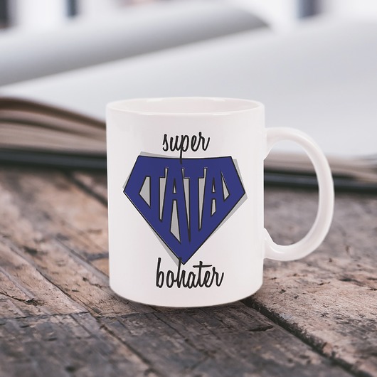 Kubek dla taty (Dzień Ojca) AllbagAllprints