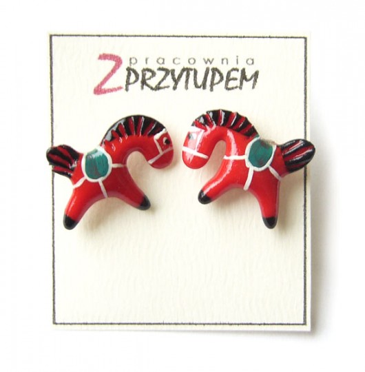 koniki sztyfty PRACOWNIA Z PRZYTUPEM