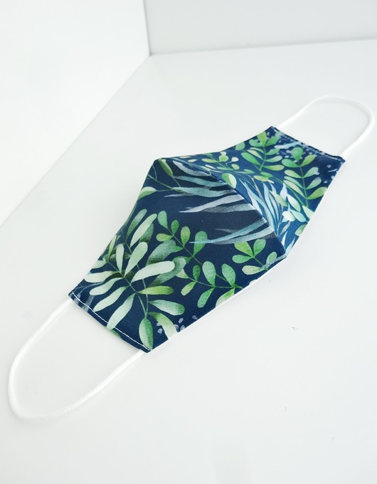 Maseczka dla dorosłych GREEN, unisex Erliberdi
