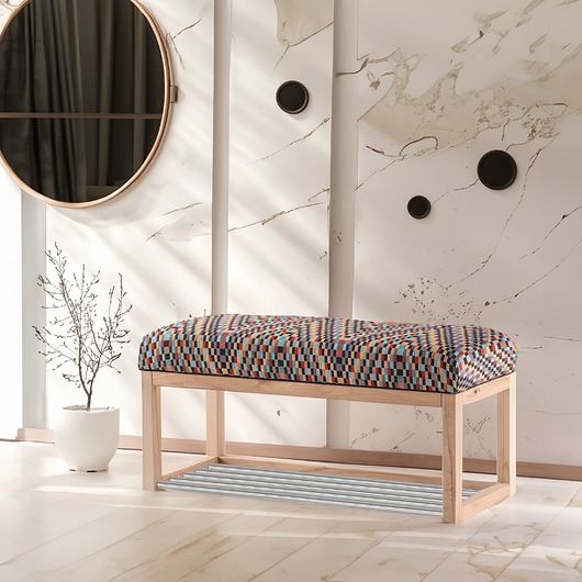 ławki Ławka Tapicerowana bench4home Pufa Przedpokój