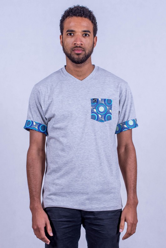 T-Shirt EthniCity Tea Pocket # 3 Arriba