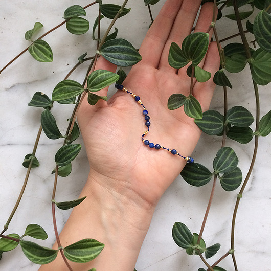 Amulet z Lapis lazuli - bransoletka UrsaMinor Ursa Minor Story