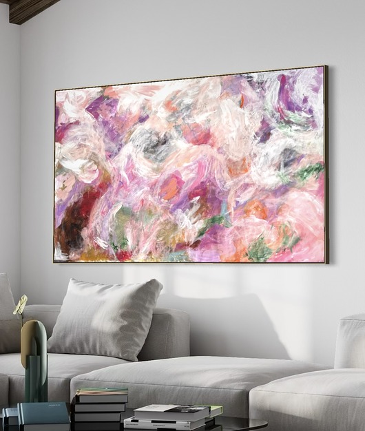 obrazy Obraz abstrakcyjny 180x100 cm