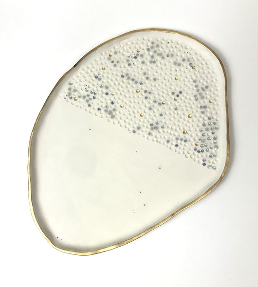 Patera / talerz porcelana 1 Ceramystiq